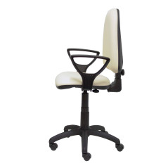 SILLA OPERATIVA AYNA SIMILPIEL CON BRAZOS