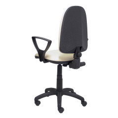 SILLA OPERATIVA AYNA SIMILPIEL CON BRAZOS
