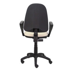 SILLA OPERATIVA AYNA SIMILPIEL CON BRAZOS