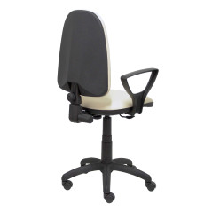 SILLA OPERATIVA AYNA SIMILPIEL CON BRAZOS