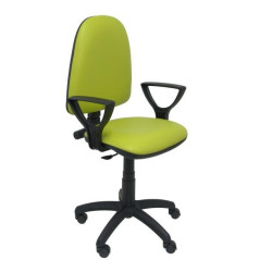 SILLA OPERATIVA AYNA SIMILPIEL CON BRAZOS