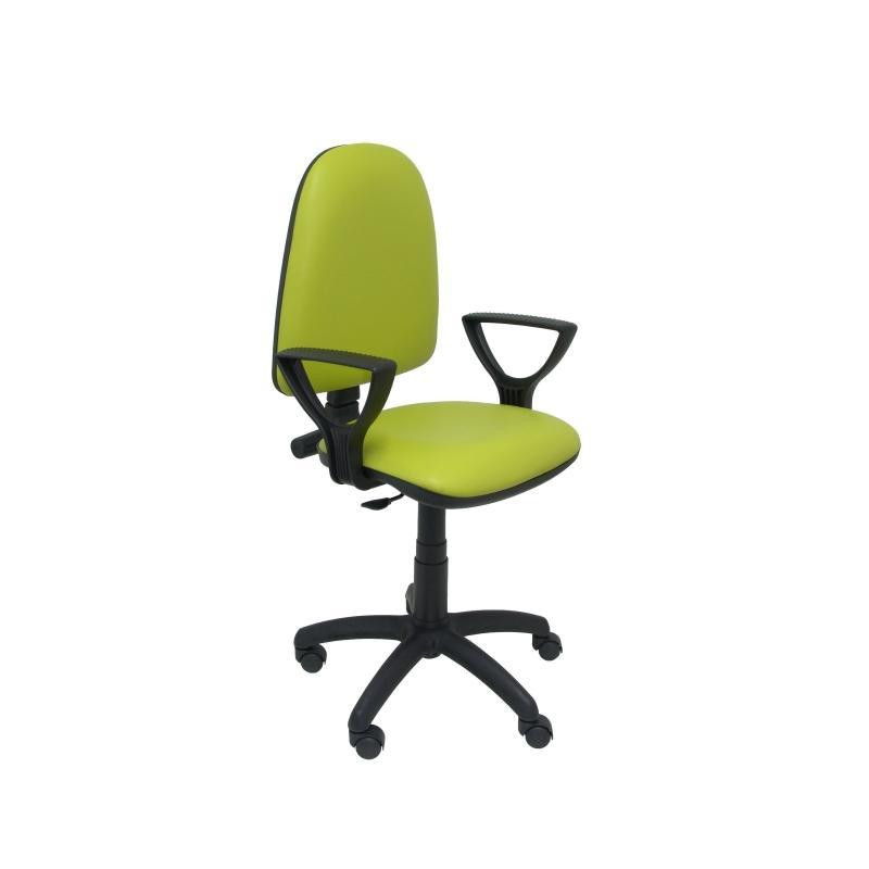 SILLA OPERATIVA AYNA SIMILPIEL CON BRAZOS