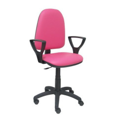 SILLA OPERATIVA AYNA SIMILPIEL CON BRAZOS
