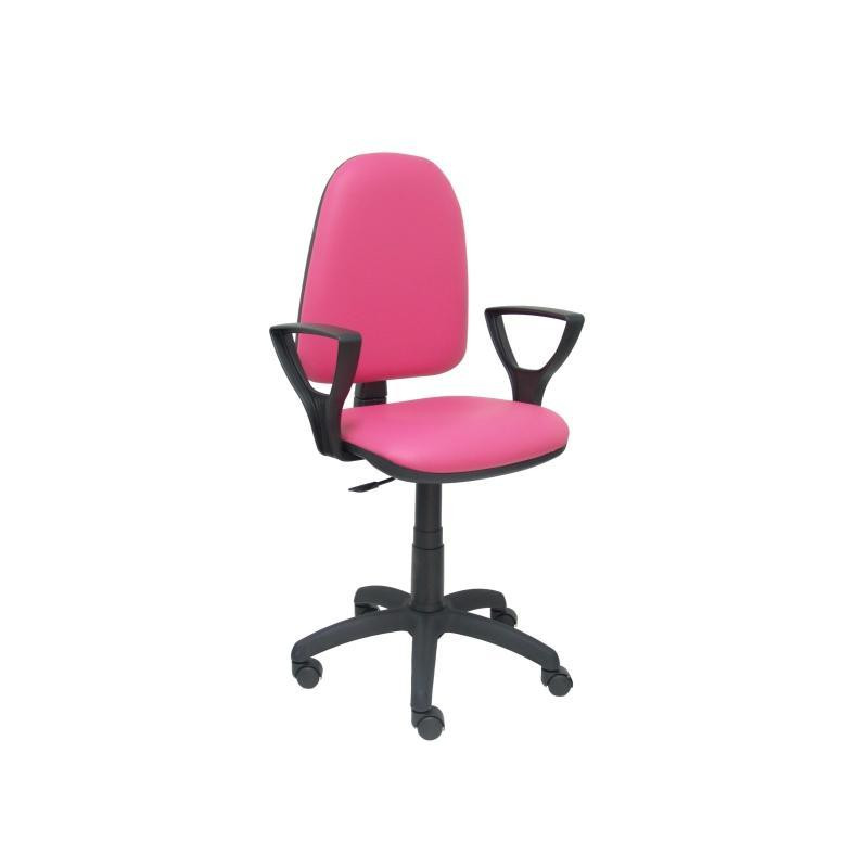 SILLA OPERATIVA AYNA SIMILPIEL CON BRAZOS