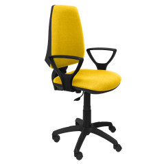 SILLA OPERATIVA ELCHE CP BALI CON BRAZOS FIJOS