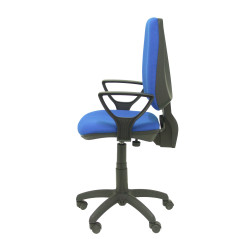 SILLA OPERATIVA ELCHE CP BALI CON BRAZOS FIJOS