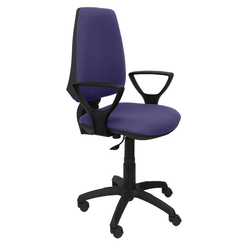 SILLA OPERATIVA ELCHE CP BALI CON BRAZOS FIJOS