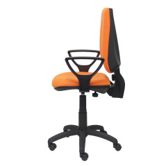 SILLA OPERATIVA ELCHE CP BALI CON BRAZOS FIJOS