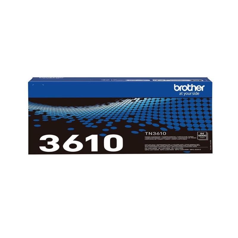 TÓNER ORIGINAL BROTHER TN-3610 TÓNER ORIGINAL BROTHER TN-3610