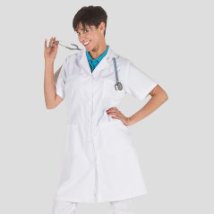 BATA MUJER MANGA CORTA SARGA