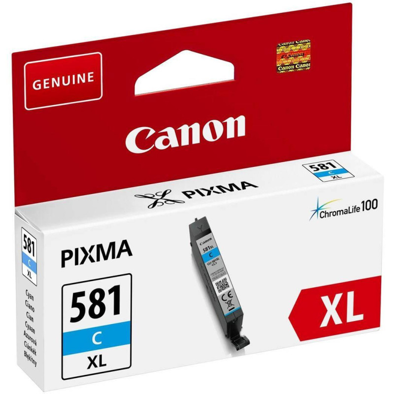 INKJET ORIGINAL CANON CLI-581 XL INKJET ORIGINAL CANON CLI-581 XL