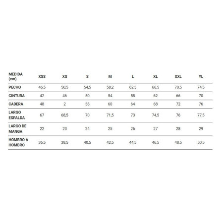 BLUSA SANITARIO MUJER "VEGA"