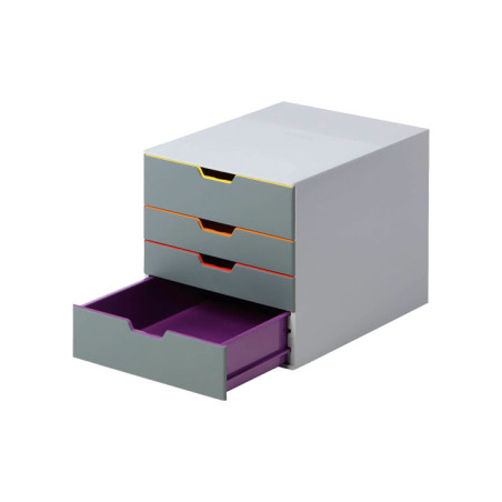 MÓDULO DURABLE VARICOLOR® 4 CAJONES