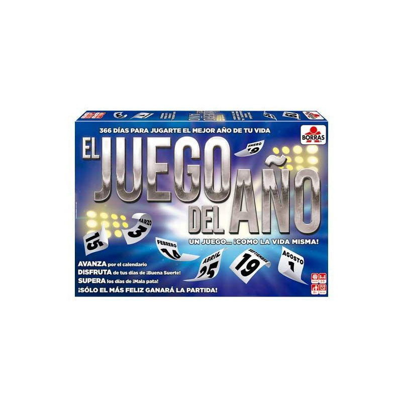 JUEGO BORRAS "EL JUEGO DEL AÑO" JUEGO BORRAS "EL JUEGO DEL AÑO"