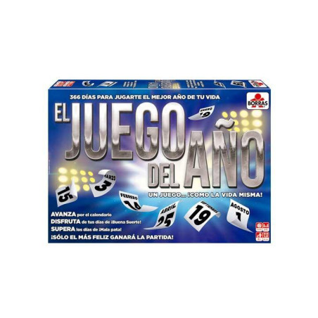 JUEGO BORRAS "EL JUEGO DEL AÑO"