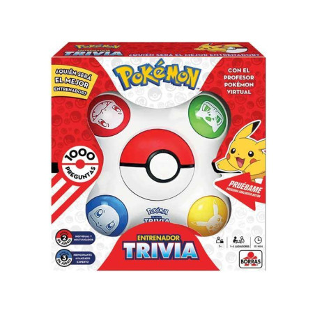 JUEGO BORRAS "POKEMON ENTRENADOR TRIVIA"