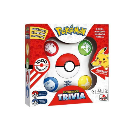 JUEGO BORRAS "POKEMON ENTRENADOR TRIVIA"