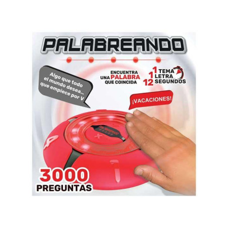 JUEGO BORRAS "PALABREANDO"