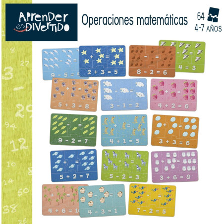 JUEGO EDUCA "APRENDER ES DIVERTIDO: OPERACIONES MATEMÁTICAS"