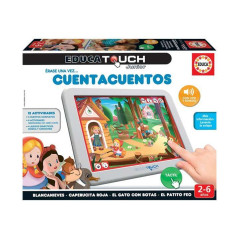 JUEGO EDUCA TOUCH JUNIOR "ÉRASE UNA VEZ... CUENTACUENTOS"