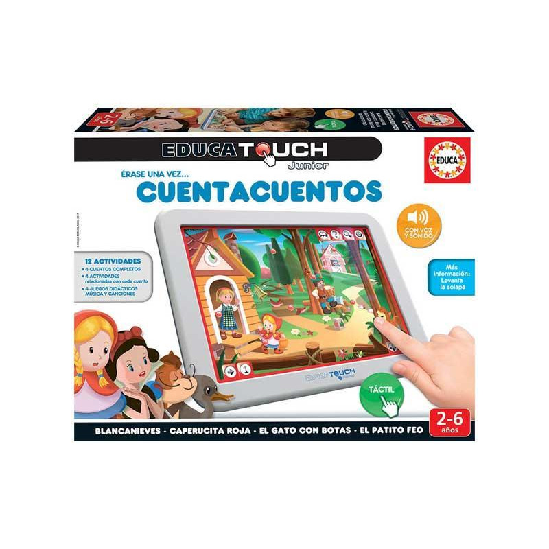 JUEGO EDUCA TOUCH JUNIOR "ÉRASE UNA VEZ... CUENTACUENTOS" JUEGO EDUCA TOUCH JUNIOR "ÉRASE UNA VEZ... CUENTACUENTOS"