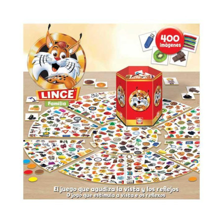 JUEGO DE MESA EDUCA "LINCE EDICIÓN FAMILIA"