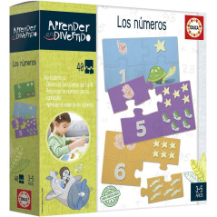 JUEGO EDUCA "APRENDER ES DIVERTIDO: LOS NÚMEROS"