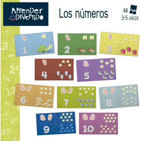 JUEGO EDUCA "APRENDER ES DIVERTIDO: LOS NÚMEROS"