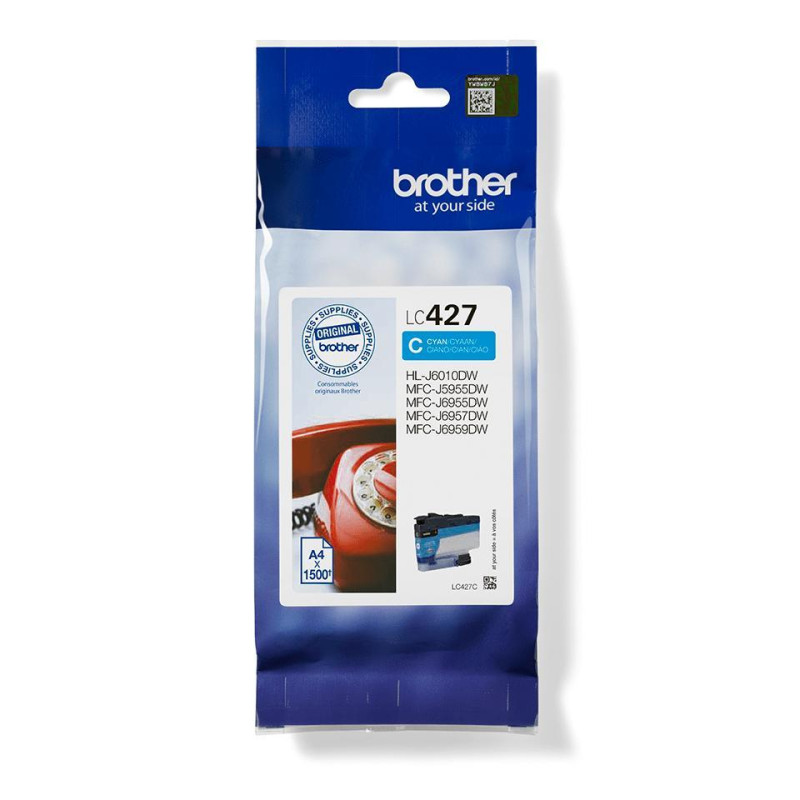 INKJET ORIGINAL BROTHER LC-427 INKJET ORIGINAL BROTHER LC-427