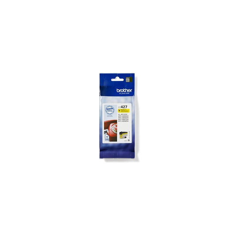 INKJET ORIGINAL BROTHER LC-427 INKJET ORIGINAL BROTHER LC-427