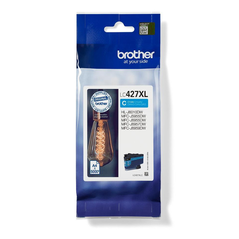 INKJET ORIGINAL BROTHER LC-427XL INKJET ORIGINAL BROTHER LC-427XL