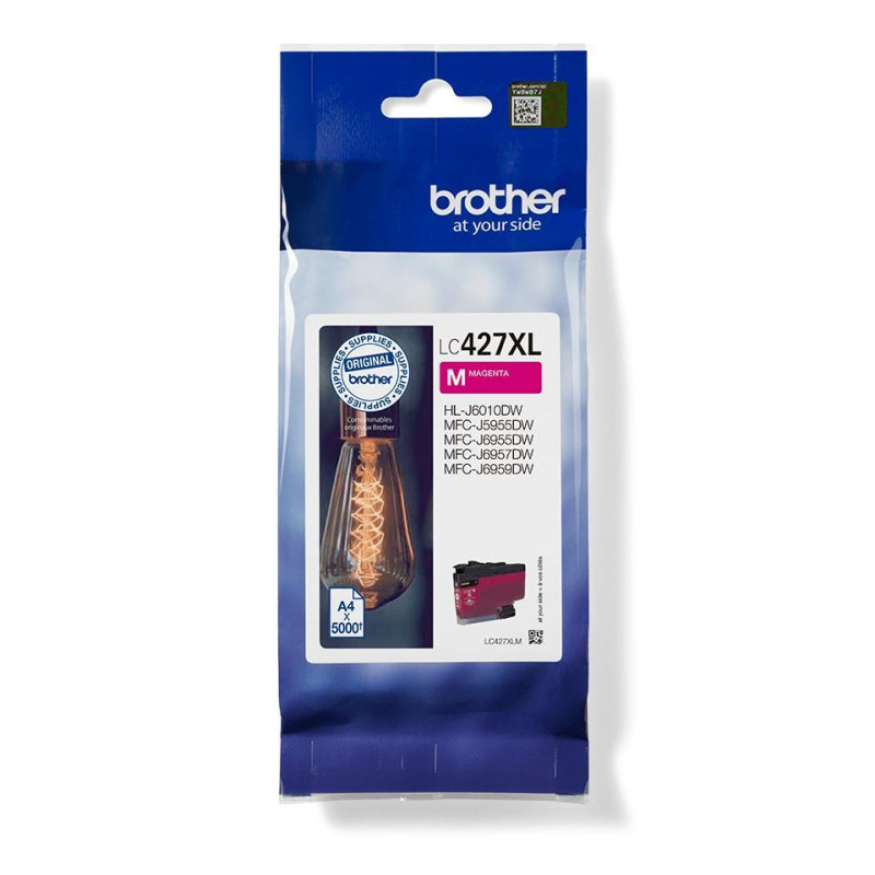 INKJET ORIGINAL BROTHER LC-427XL INKJET ORIGINAL BROTHER LC-427XL
