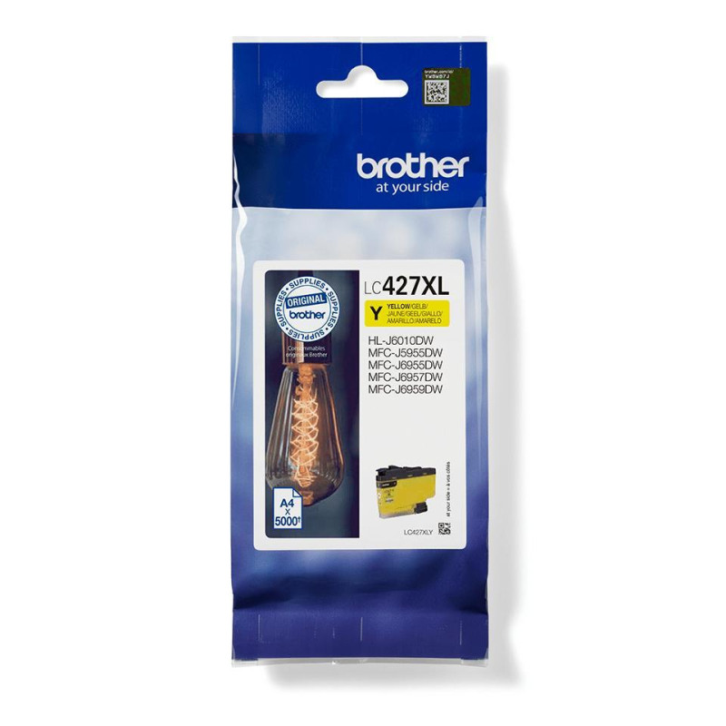 INKJET ORIGINAL BROTHER LC-427XL INKJET ORIGINAL BROTHER LC-427XL