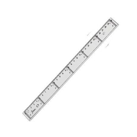 REGLA PLANA FAIBO 30cm