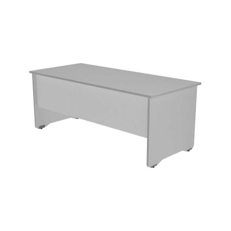 MESA ROCADA SERIE WORK 160x80cm ALUMINIO-GRIS MESA ROCADA SERIE WORK 160x80cm ALUMINIO-GRIS