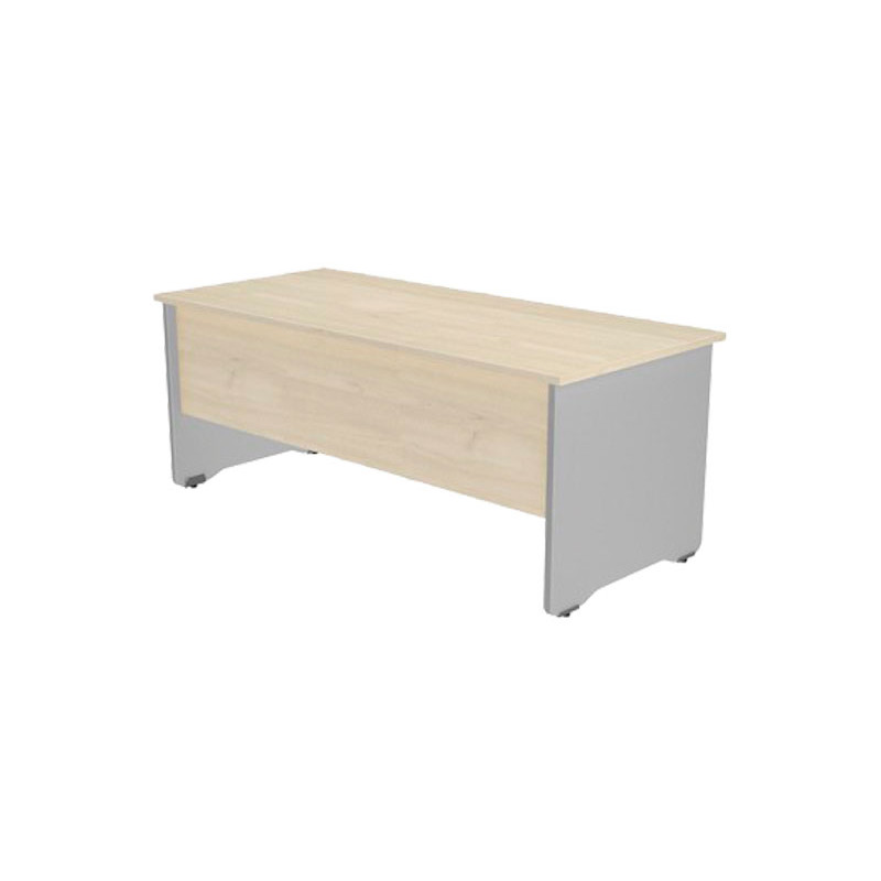 MESA ROCADA SERIE WORK 160x80cm ALUMINIO-HAYA MESA ROCADA SERIE WORK 160x80cm ALUMINIO-HAYA