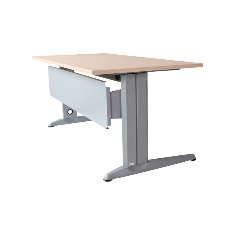 FALDÓN PARA MESA ROCADA SERIE METAL 200cm