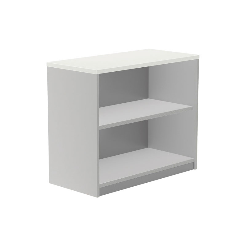 ARMARIO LIBRERÍA ROCADA SERIE STORE ALUMINIO - BLANCO 78x90cm ARMARIO LIBRERÍA ROCADA SERIE STORE ALUMINIO - BLANCO 78x90cm
