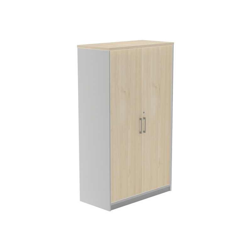ARMARIO LIBRERÍA ROCADA SERIE STORE ALUMINIO - HAYA 156x90cm ARMARIO LIBRERÍA ROCADA SERIE STORE ALUMINIO - HAYA 156x90cm