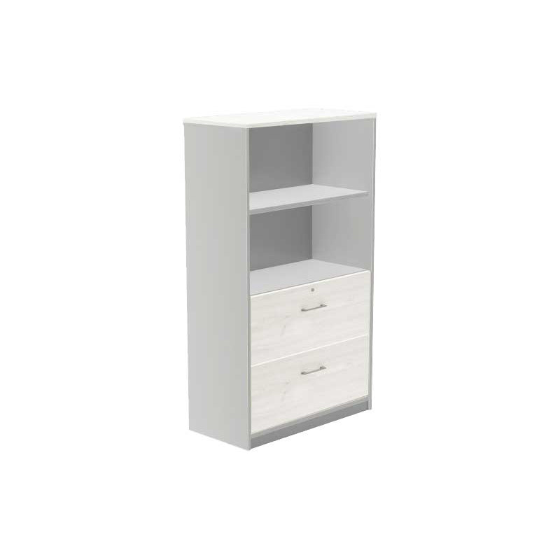 ARMARIO CARPETERO ROCADA SERIE STORE ALUMINIO - BLANCO 156x90cm ARMARIO CARPETERO ROCADA SERIE STORE ALUMINIO - BLANCO 156x90cm