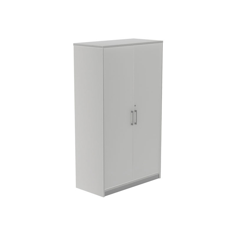 ARMARIO MADERA ROCADA "STORE" 156x90cm PUERTAS COMPLETAS GRIS