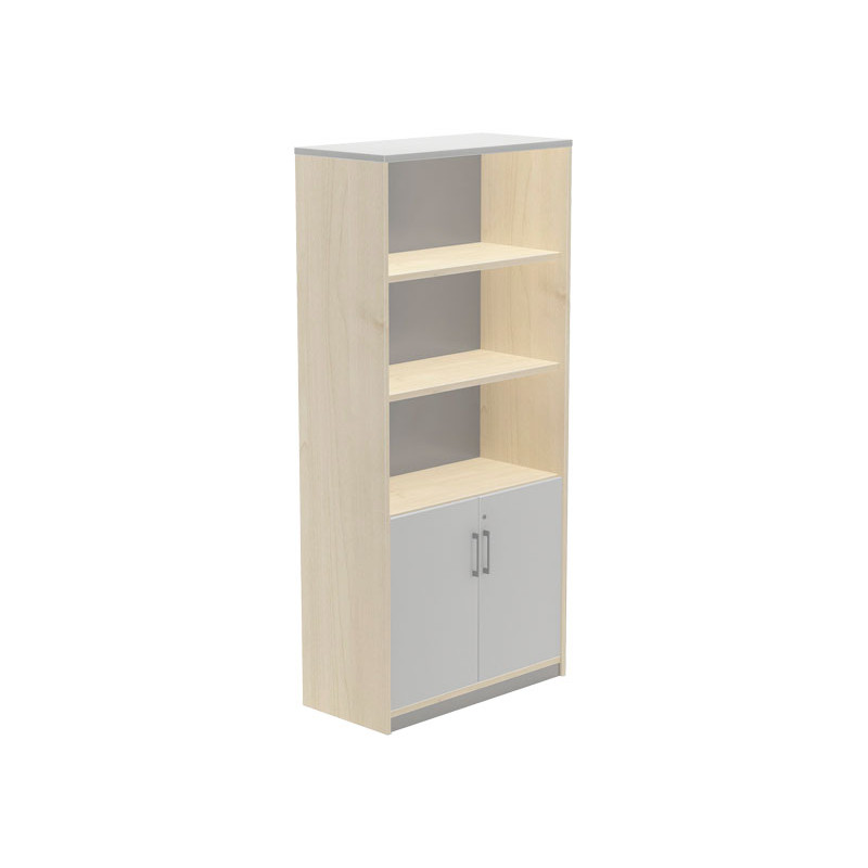 ARMARIO PUERTAS BAJAS ROCADA SERIE STORE HAYA - GRIS 195x90cm ARMARIO PUERTAS BAJAS ROCADA SERIE STORE HAYA - GRIS 195x90cm