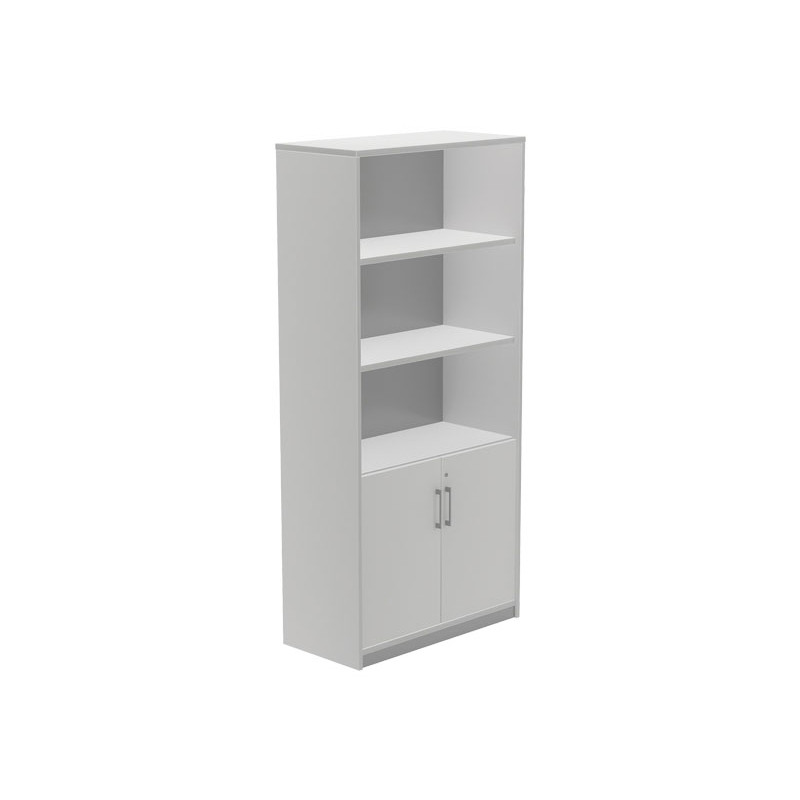 ARMARIO MADERA ROCADA "STORE" 195x90cm PUERTAS BAJAS GRIS ARMARIO MADERA ROCADA "STORE" 195x90cm PUERTAS BAJAS GRIS