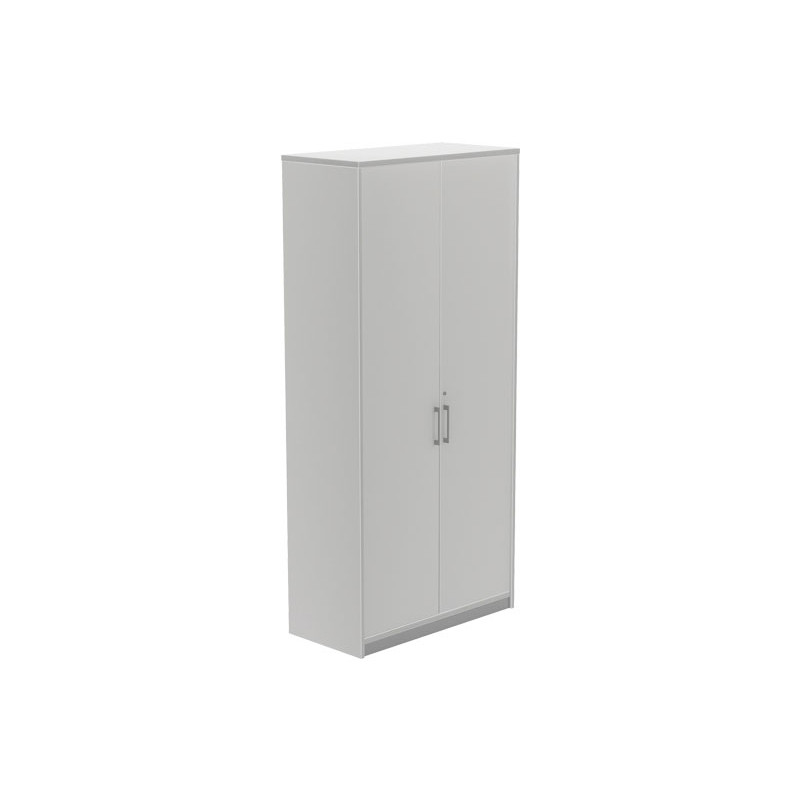 ARMARIO MADERA ROCADA "STORE" 195x90cm PUERTAS COMPLETAS GRIS ARMARIO MADERA ROCADA "STORE" 195x90cm PUERTAS COMPLETAS GRIS