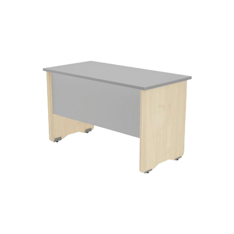 MESA ROCADA SERIE WORK 120x60cm HAYA-GRIS MESA ROCADA SERIE WORK 120x60cm HAYA-GRIS