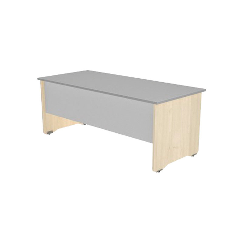 MESA ROCADA SERIE WORK 140x80cm HAYA-GRIS MESA ROCADA SERIE WORK 140x80cm HAYA-GRIS