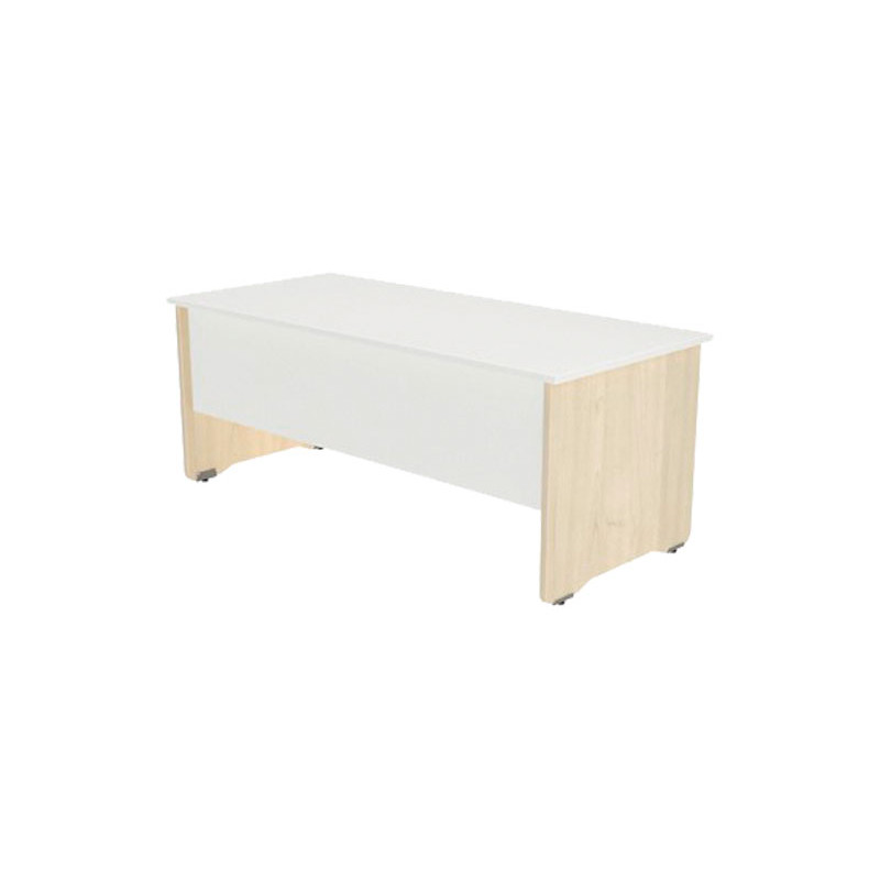 MESA ROCADA SERIE WORK 160x80cm HAYA-BLANCO