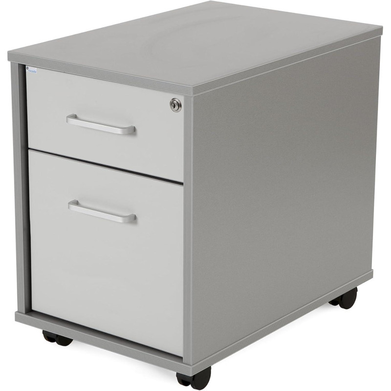 BUCK MÓVIL ROCADA "STORE" 1 CAJÓN Y CARPETERO 58x40cm GRIS BUCK MÓVIL ROCADA "STORE" 1 CAJÓN Y CARPETERO 58x40cm GRIS