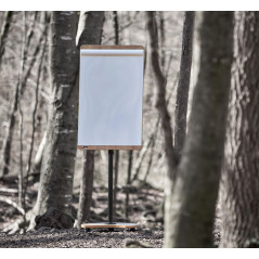PIZARRA MÓVIL ROCADA NATURAL 200x69cm