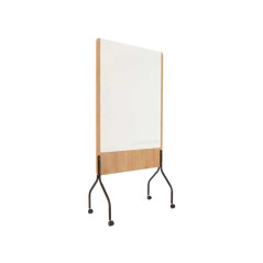 PIZARRA BLANCA ROCADA NATURAL CON SOPORTE 192x46cm